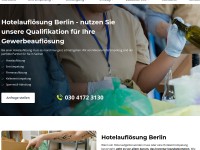 Hotelauflösung Berlin