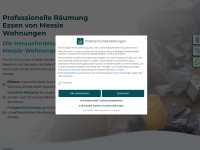 Messie entrümpelung essen