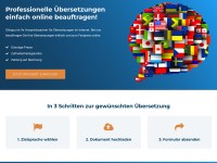 Olingua - Beglaubigte Übersetzungen online