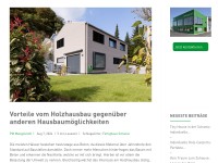 holzhausbau