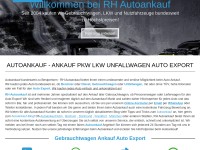 Ankauf von Auto