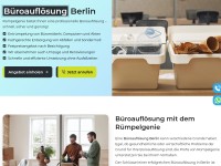 Büroauflösung Berlin
