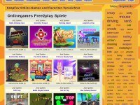 SnapFav Online-Games und Favoriten Verzeichnis