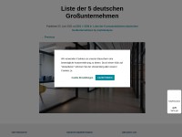 größte unternehmen in deutschen städten