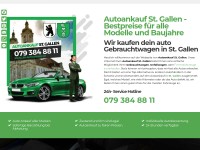 Autoankauf St. Gallen