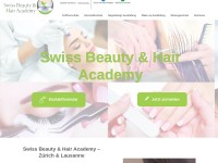 Swiss Beauty Academy Zürich - Die Professionelle Beauty Schule