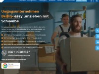 Umzugsfirma Schwalbe - Kompetent Umzugsunternehmen in Berlin