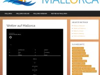 Wetter Palma de Mallorca und Klima Mallorca