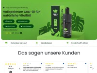 CBD Hanföl Dosis CBD Hanföl Erfahrungen