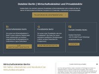 Detektei Fahtz Berlin - Ihre prämierte Privatdetektei &