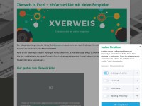 XVerweis in Excel - einfach erklärt