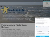 Ferienwohnung Küstentraum in Cuxhaven Duhnen