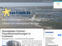 Exklusive Ferienwohnungen in Cuxhaven im Strandpalais Duhnen