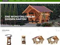 Garten Perfekt Massivholz Gartenmöbel und Fassmöbel