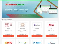 Gutscheine, Rabatte und beste Deals | GutscheineDeal.de