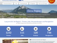 Regionale Gewerbe-Plattform