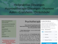 Heilpraktiker Psychotherapie und Hypnosetherapie Frankfurt