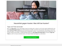 Hausmittel bei Husten