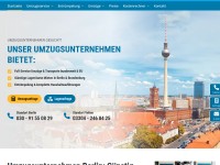 professionelles Umzugsunternehmen Berlin