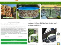 myfence.de - Sichtschutz für Haus & Garten