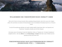 Ferienwohnungen in Zermatt mieten, interessante Pauschalangebote