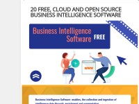 Best Free, Open Source Business Intelligence Software