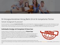 professionelles Umzugsunternehmen Berlin