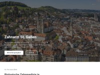 Zahnarzt St. Gallen - Biologische / Ganzheitliche Zahnmedizin