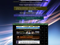 Power_Liste Top100 468x60 Banner Ranking TopListe