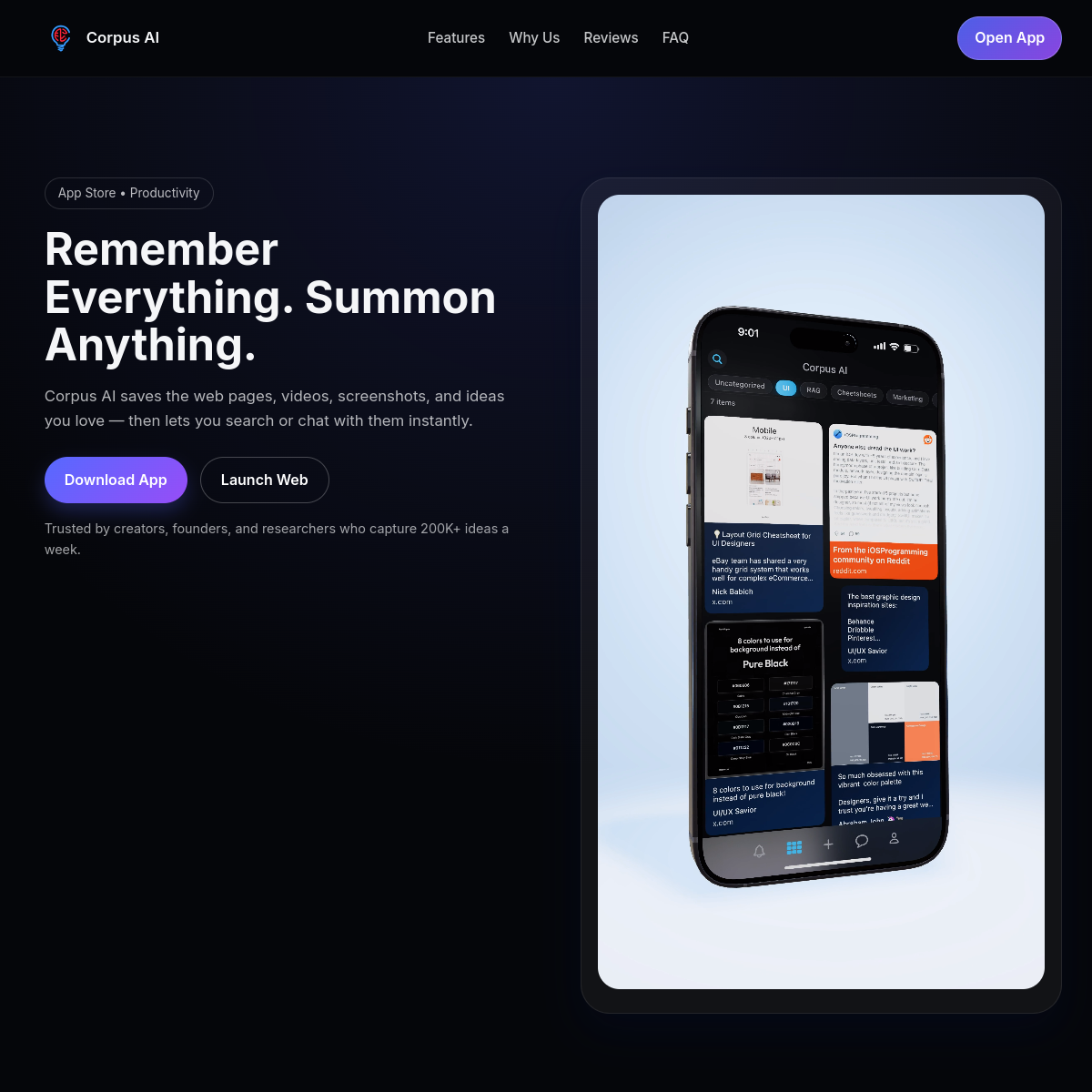 CorpusAI.app