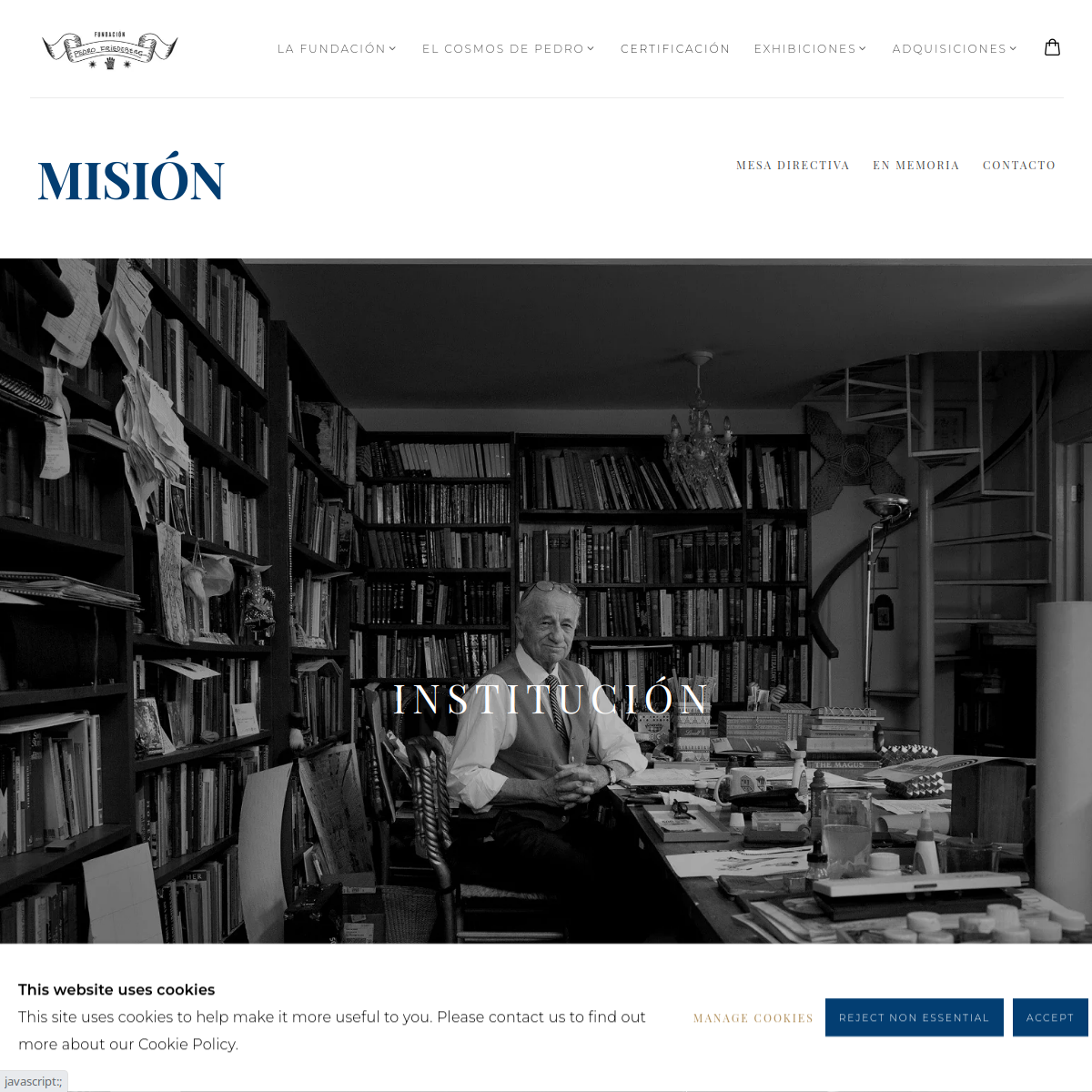 Fundación Pedro Friedeberg, Identity around the art