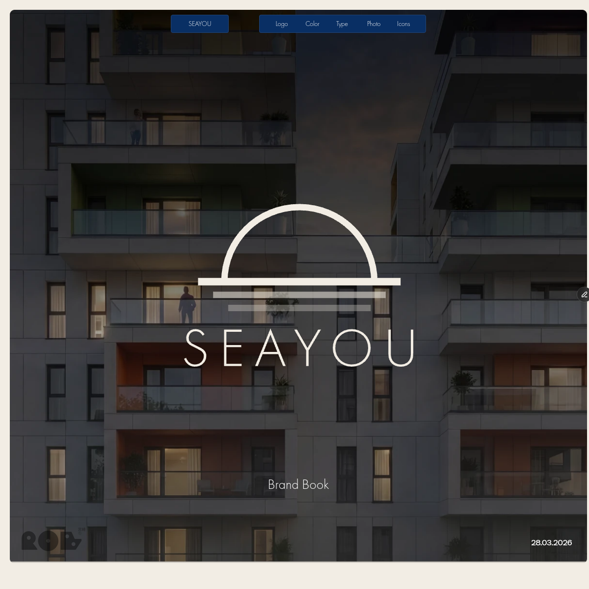 Ghidul de brand interactiv Seayou