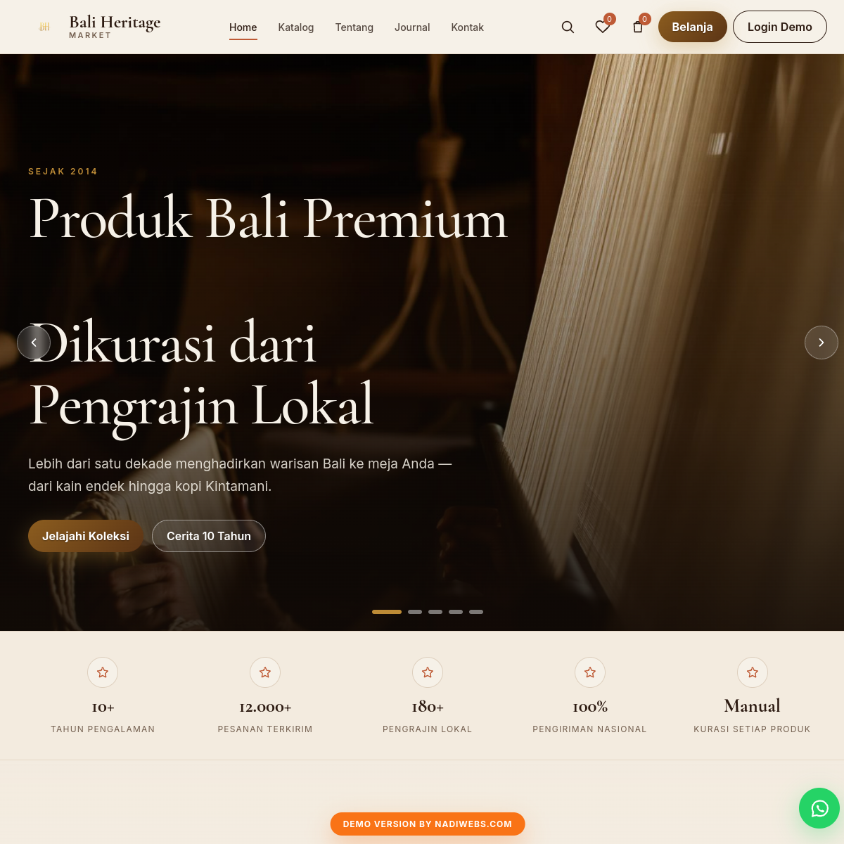 Preview Bali Heritage Market
