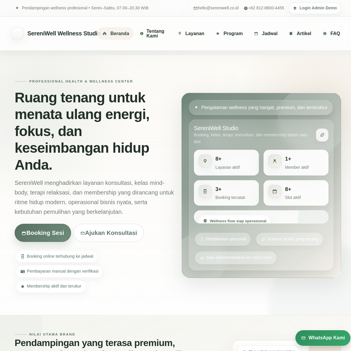 Preview Health and Wellness