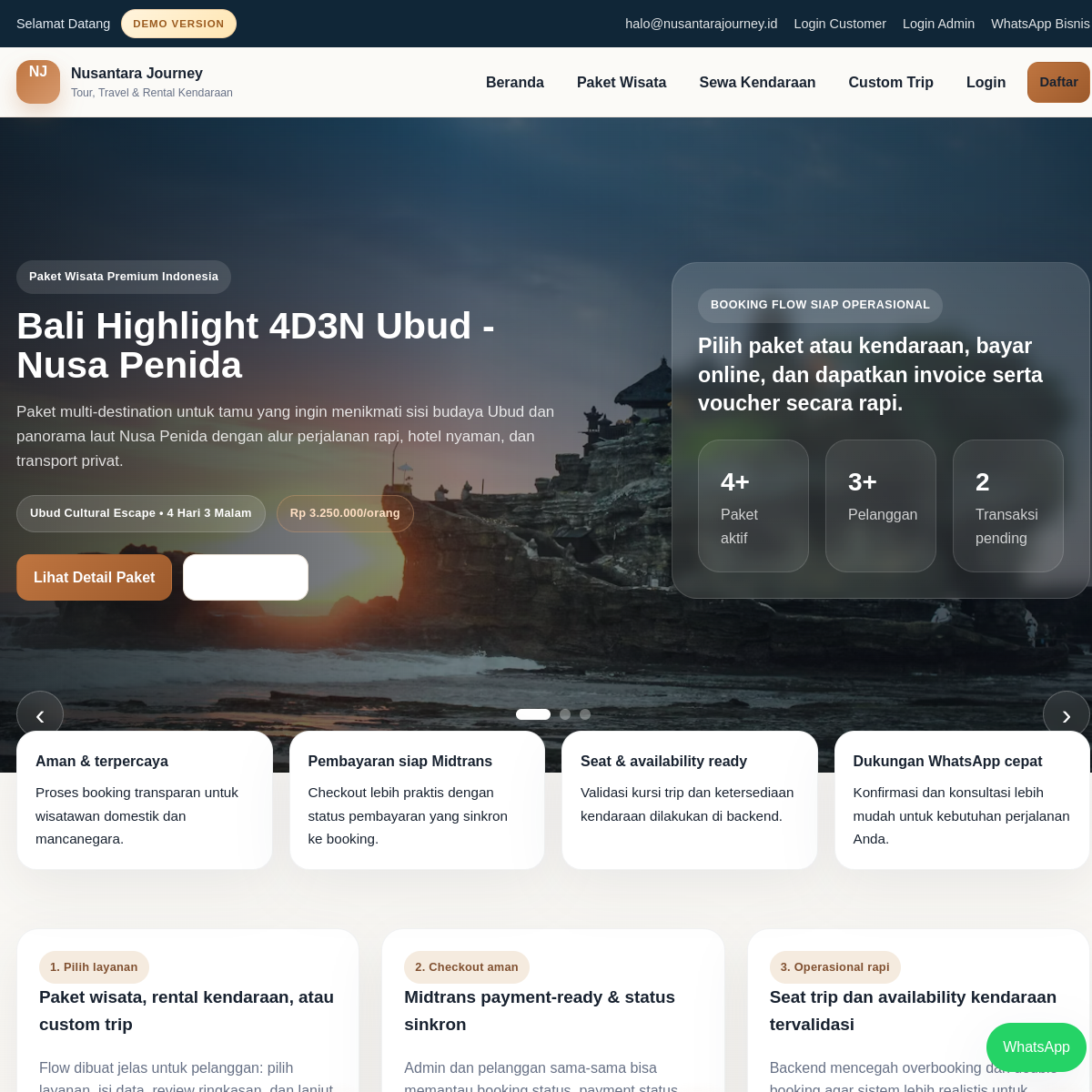 Preview Tour and Travel 2