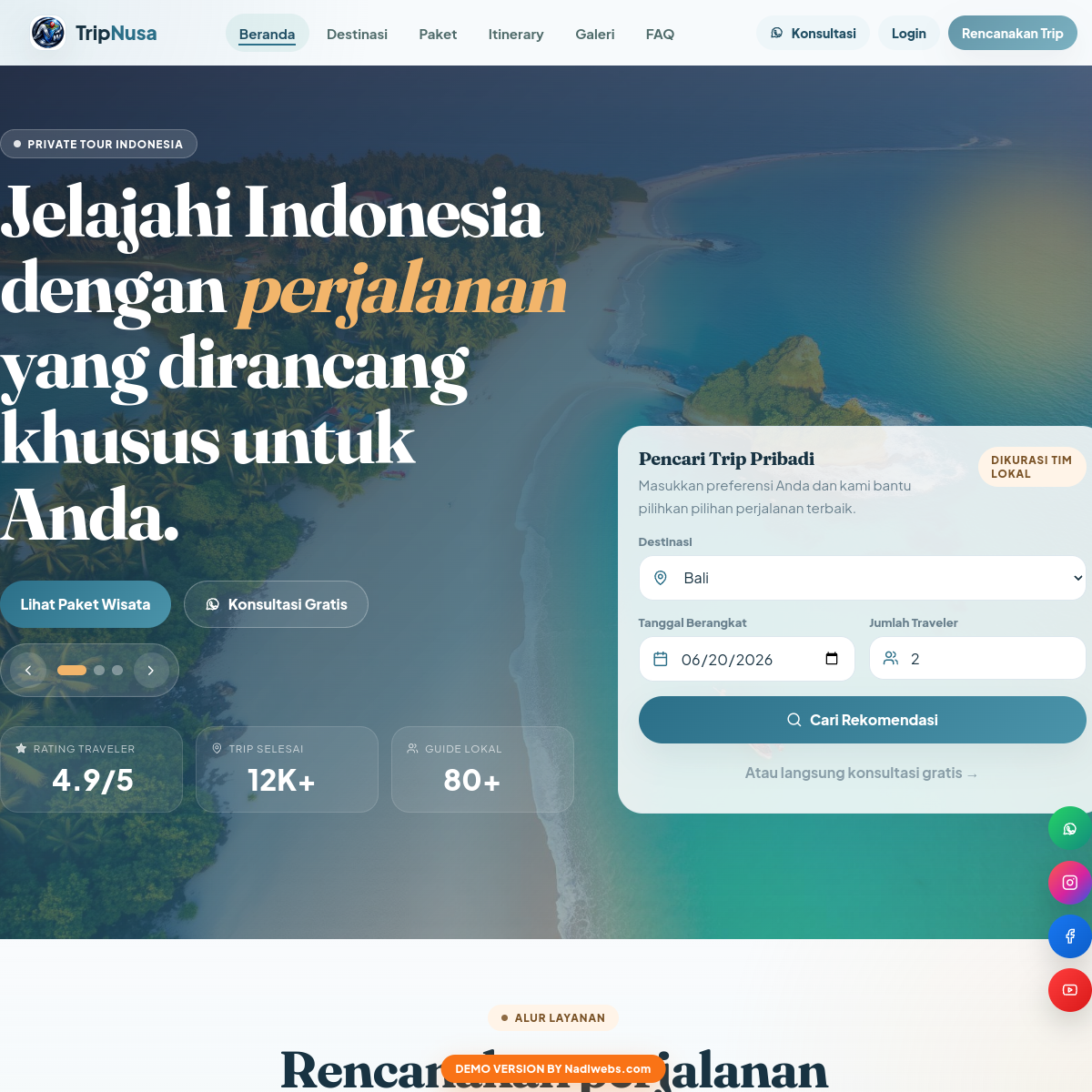 Preview TripNusa
