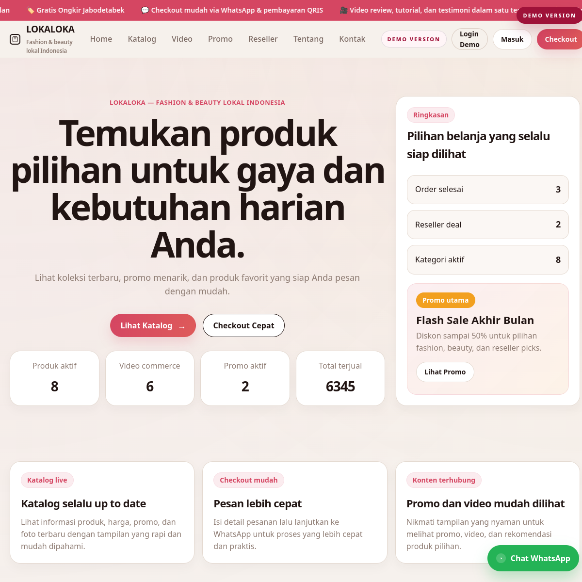 Preview UMKM Fashion 1