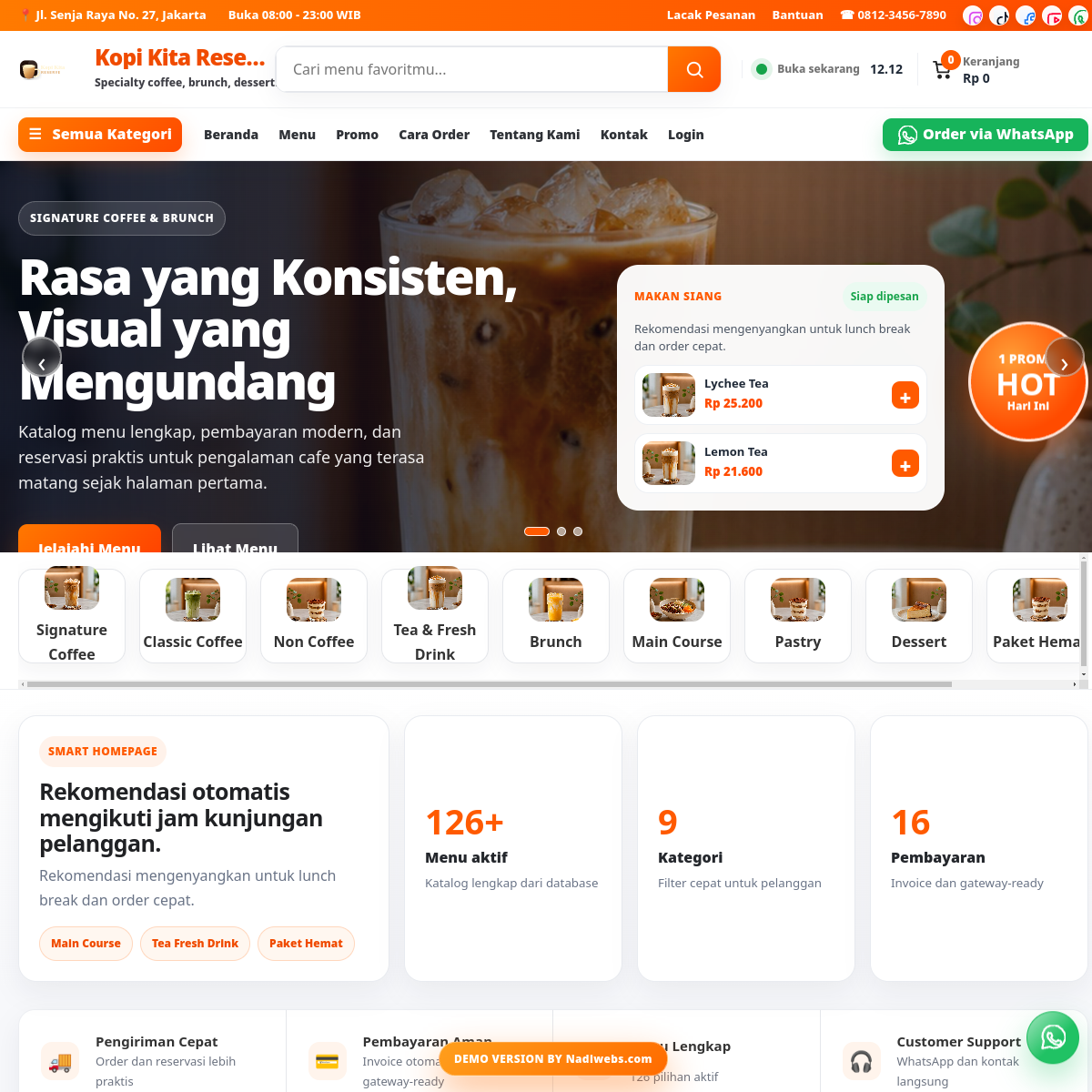 Preview Kopi Kita Reserve