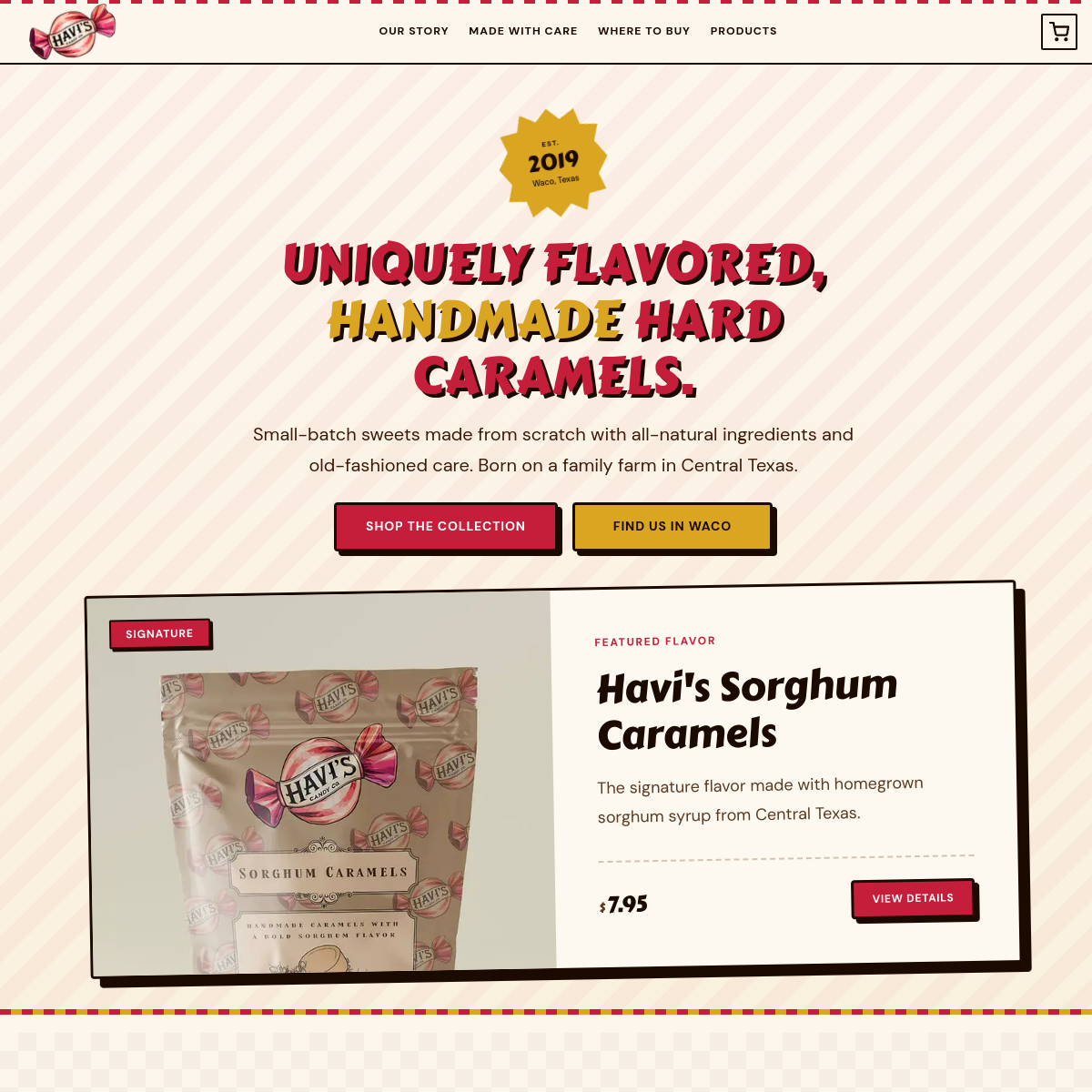 Havi's Candy Co preview