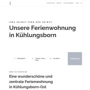Ferienwohnung in Kuehlungsborn