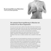 Brustvergrößerung München mit den innovativen B-Lite Implantaten