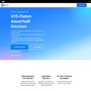 Löschen: Ihre Privatsphäre oder das ganze iPhone / iPad permanent