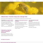 Akazienhonig aus Sachsen Anhalt produziert von  Bienen unserer Imkerei