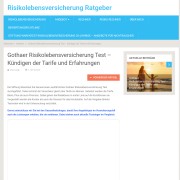 Gothaer Risikolebensversicherung Test - Risikolebensversicherung