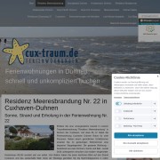 Ferienwohnung in Duhnen für 2 Personen - Residenz Meeresbrandung