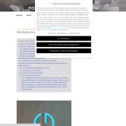 Haben Sie sich schon einmal Gedanken darüber gemacht, wodurch Ihr