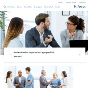 H Focus AG Beratungen im Gesundheitswesen