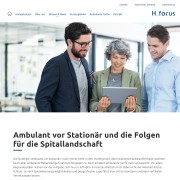 H Focus AG Beratungen im Gesundheitswesen