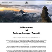 Ferienwohnungen Zermatt