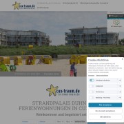 Luxuriös ausgestattete Ferienwohnungen im Strandpalais Duhnen in